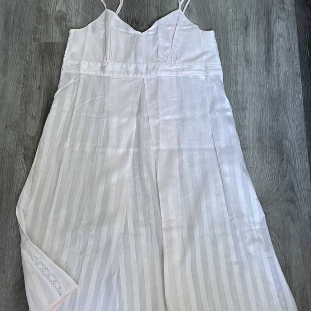 LAURENCE TAVERNIER France Paris Lace Chemise Babydoll Nightgown Luxury Nightwear